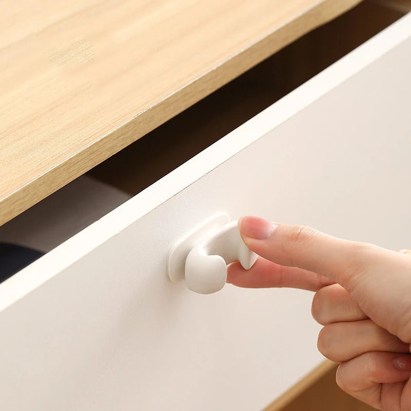 1/4pcs Rice Spoon Holder Hook Silicone Rice Spoon Storage Rack Kitchen plug fixed wire winder Wall - Mounted Cooker Spoon Shelf - Verduranest
