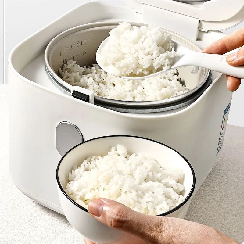 Antibacterial food grade pp plastic rice spoon Standing household rice spoon Non - stick rice with retainer hanger Rice spoon - Verduranest