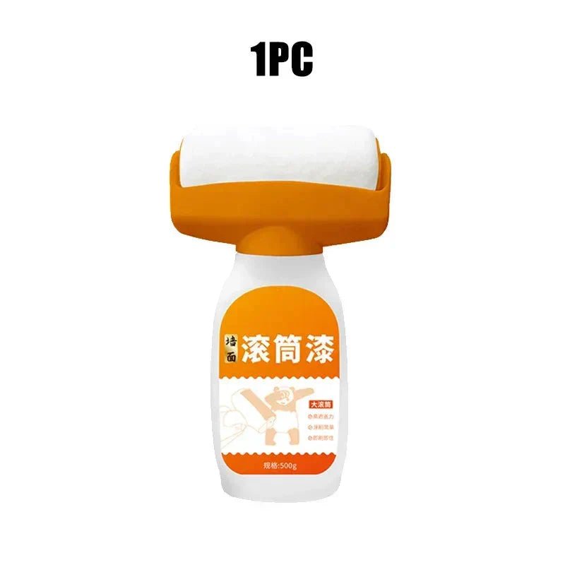 Antibacterial Wall Paint β Strong Repair Latex Paint with Roller Brush for Living Room & Kitchen - Verduranest
