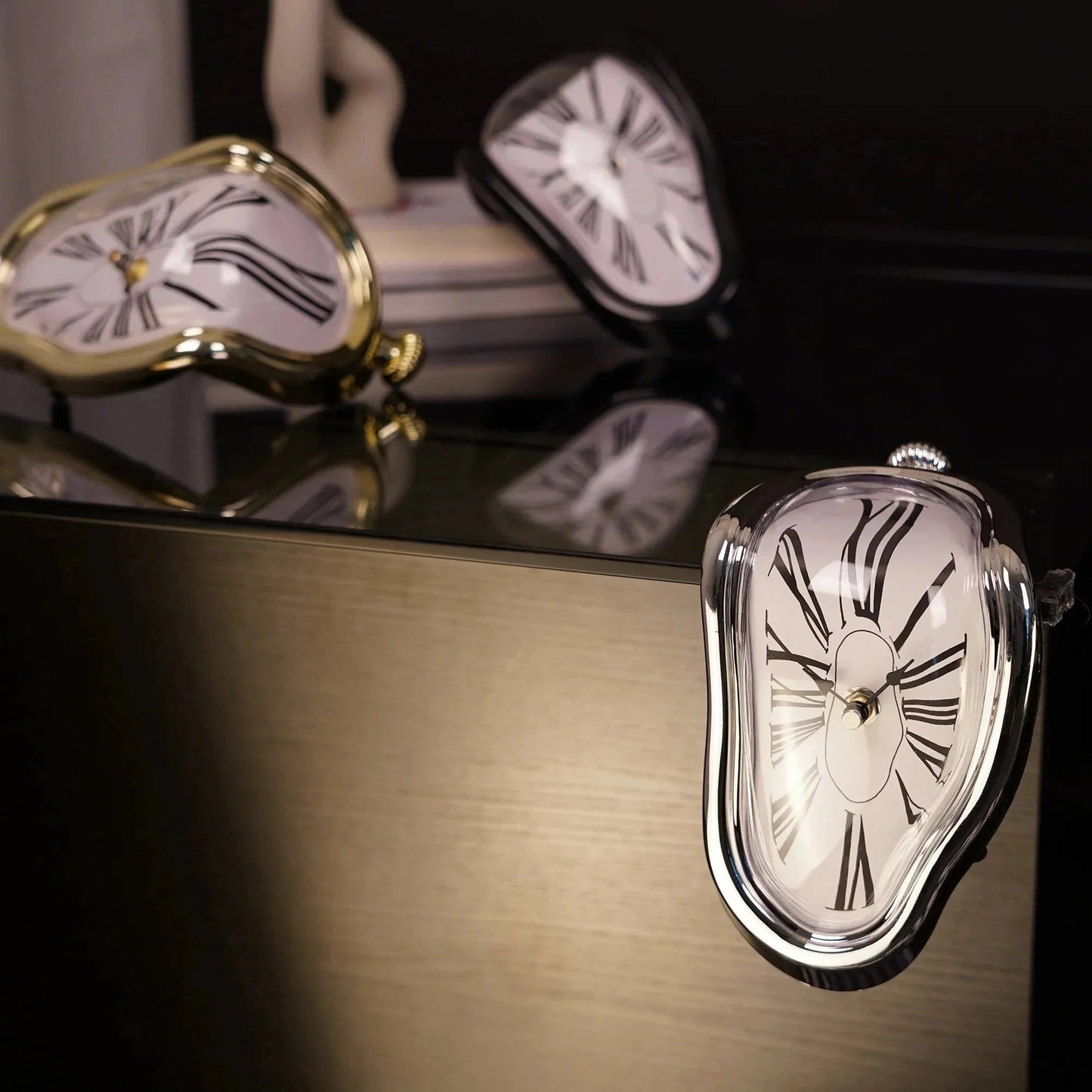 DALI Melting Clock - Verduranest