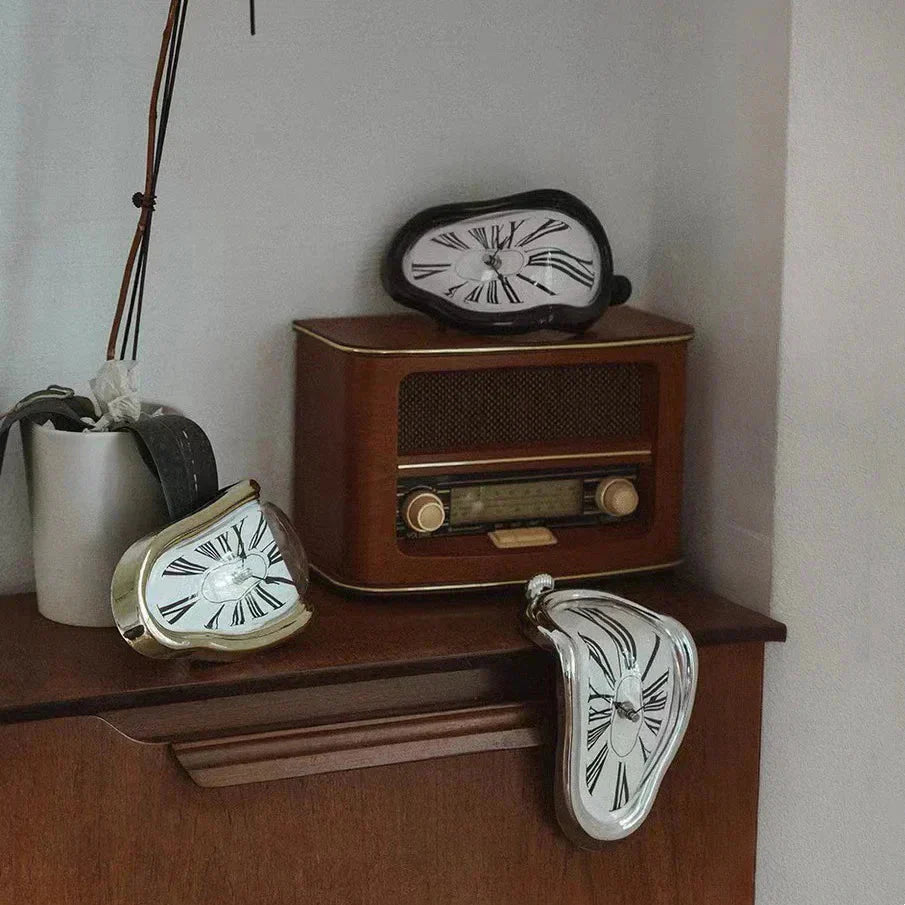 DALI Melting Clock - Verduranest