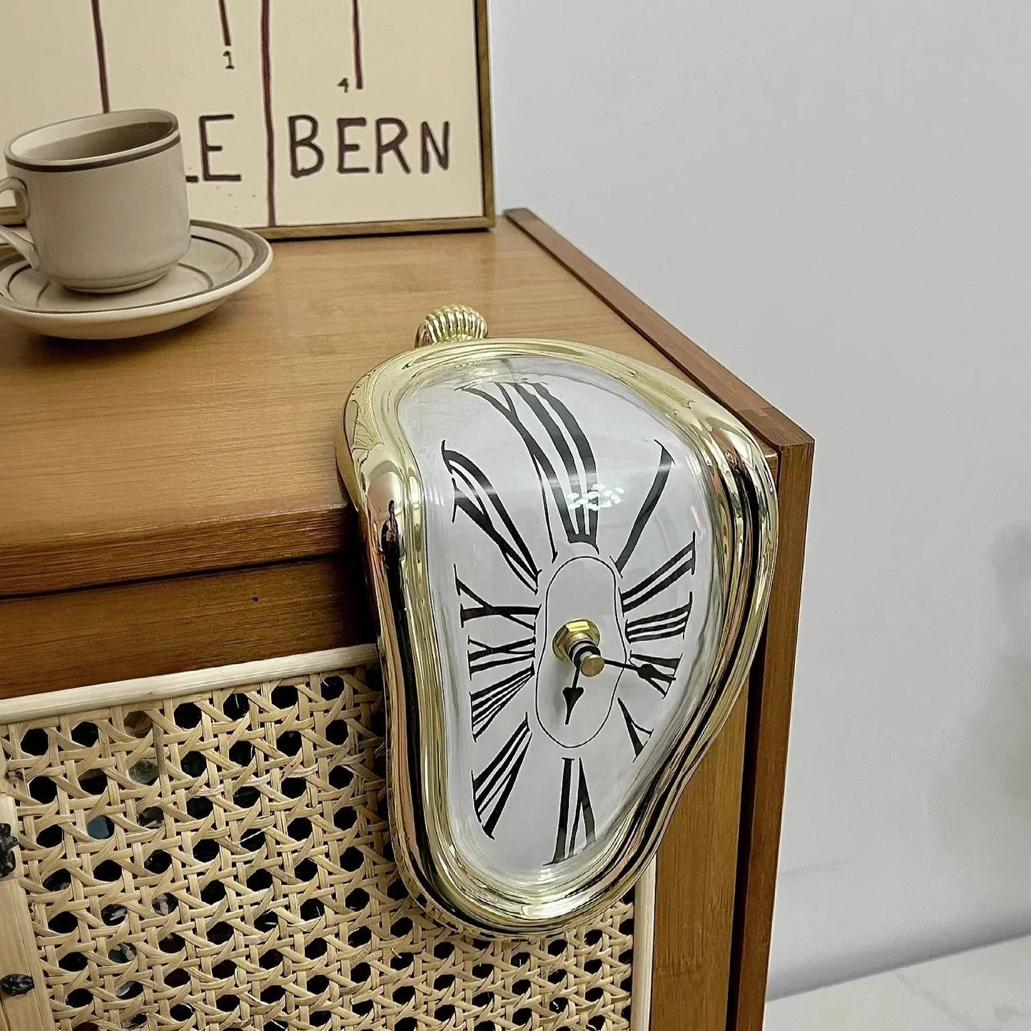 DALI Melting Clock - Verduranest