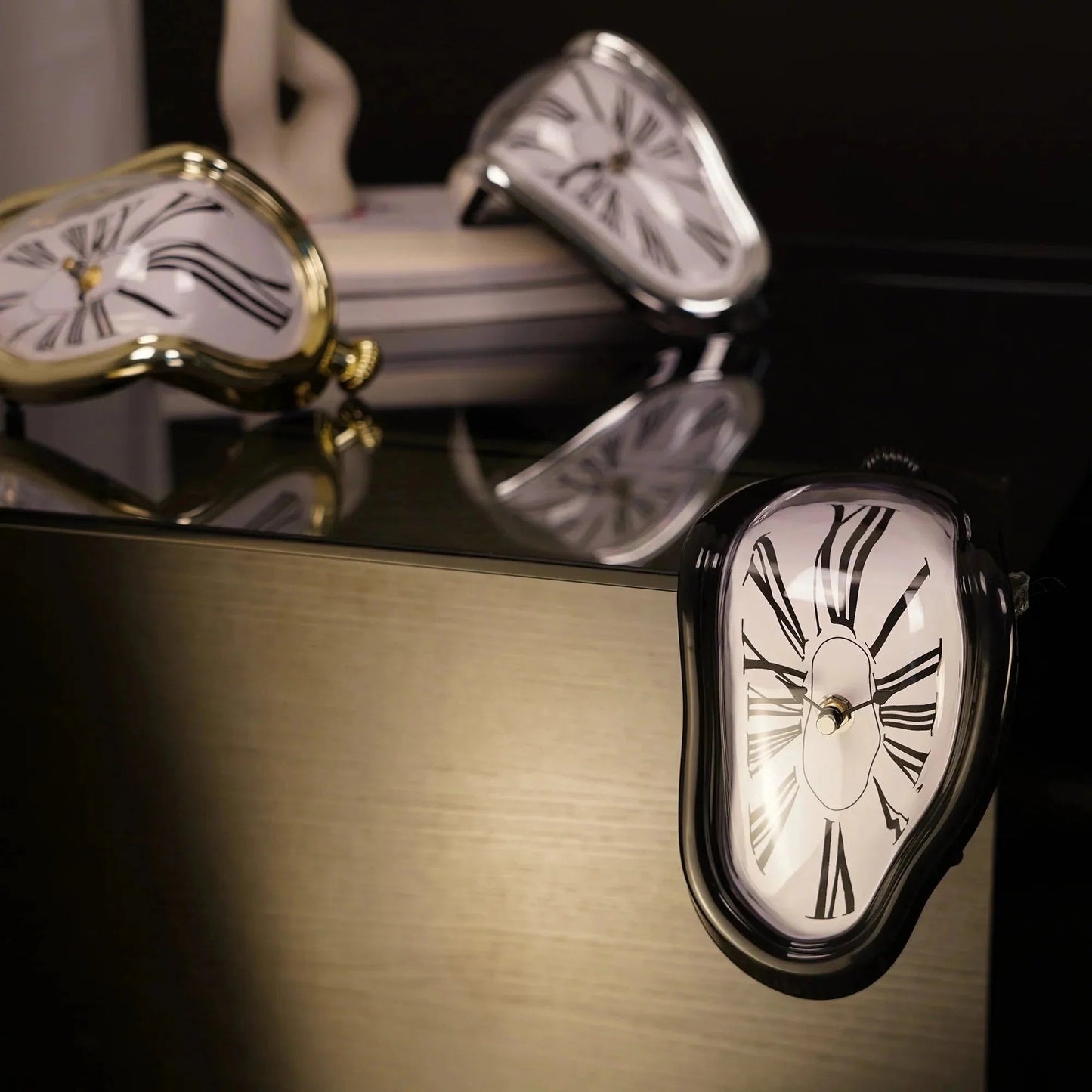 DALI Melting Clock - Verduranest