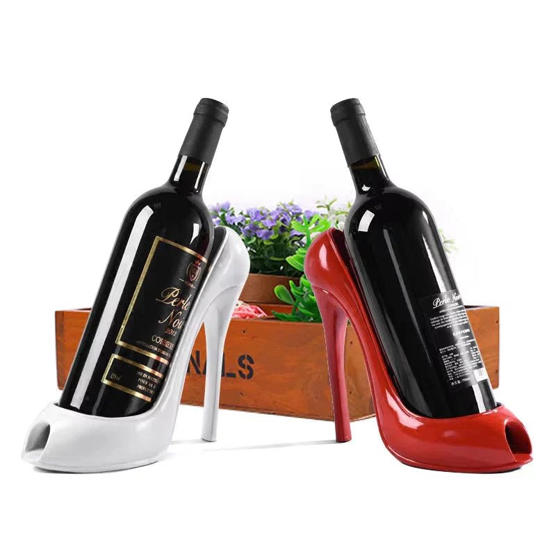 High Heel Shoe Wine Bottle Holder - Verduranest