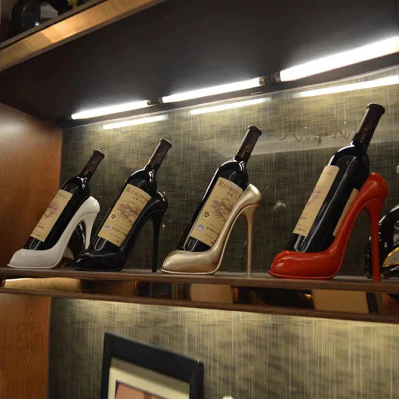 High Heel Shoe Wine Bottle Holder - Verduranest
