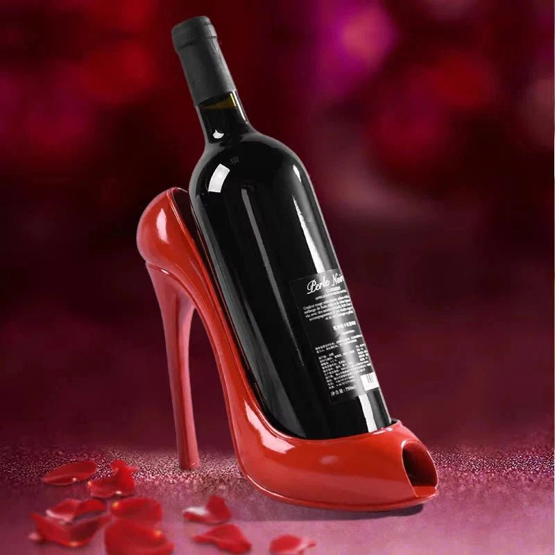 High Heel Shoe Wine Bottle Holder - Verduranest