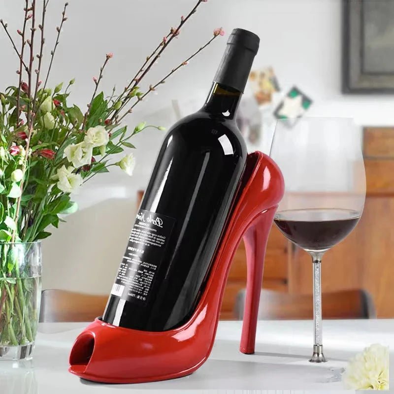 High Heel Shoe Wine Bottle Holder - Verduranest