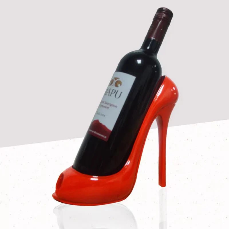 High Heel Shoe Wine Bottle Holder - Verduranest
