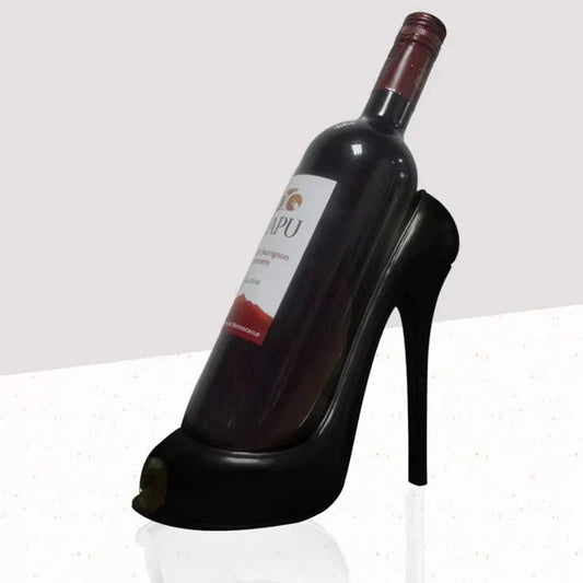 High Heel Shoe Wine Bottle Holder - Verduranest