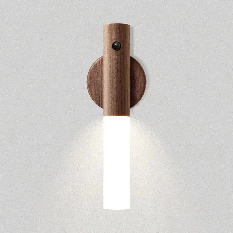 Intelligent Human Body Induction LED Night Light – Rechargeable Wall Light for Corridor, Cabinet, and Toilet - Verduranest