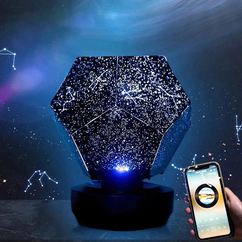 Star Projector Constellation Night Light - Verduranest