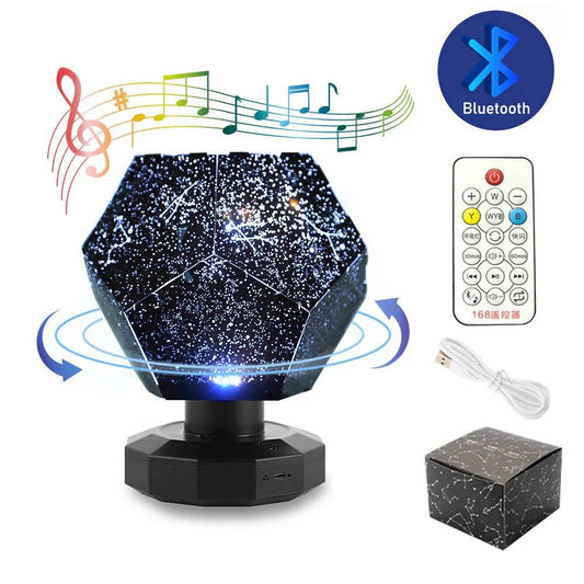 Star Projector Constellation Night Light - Verduranest