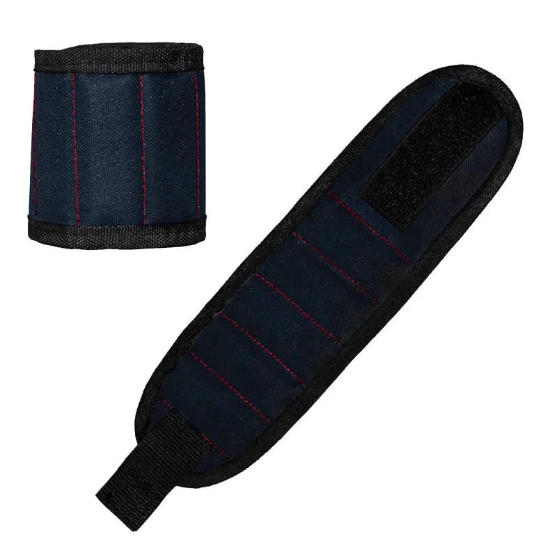 Strong Magnetic Wristband β Portable Tool Bag for Holding Screws, Nails, Nuts, Bolts, and Drill Bits - Verduranest