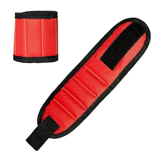 Strong Magnetic Wristband – Portable Tool Bag for Holding Screws, Nails, Nuts, Bolts, and Drill Bits - Verduranest