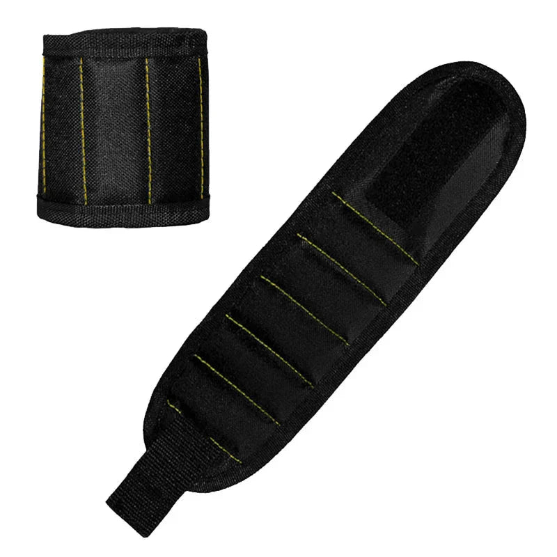 Strong Magnetic Wristband β Portable Tool Bag for Holding Screws, Nails, Nuts, Bolts, and Drill Bits - Verduranest