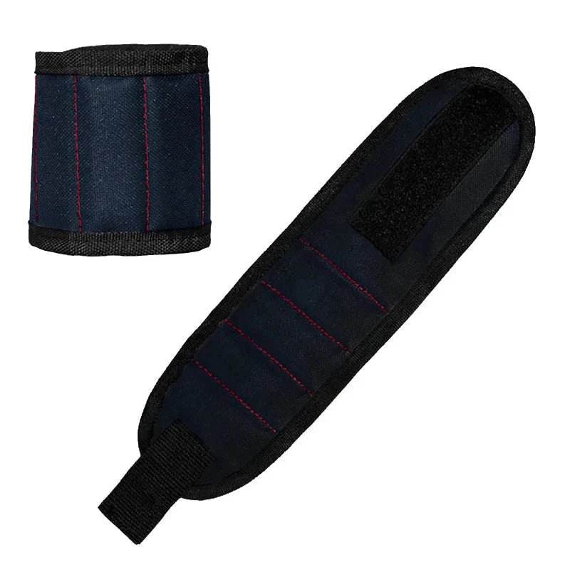 Strong Magnetic Wristband β Portable Tool Bag for Holding Screws, Nails, Nuts, Bolts, and Drill Bits - Verduranest