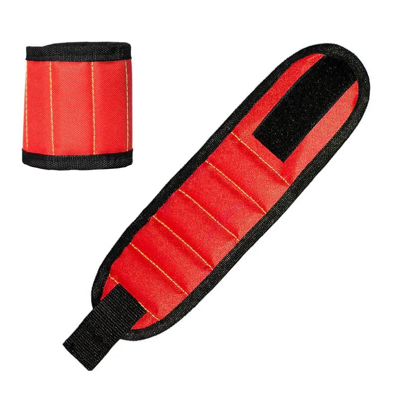Strong Magnetic Wristband β Portable Tool Bag for Holding Screws, Nails, Nuts, Bolts, and Drill Bits - Verduranest