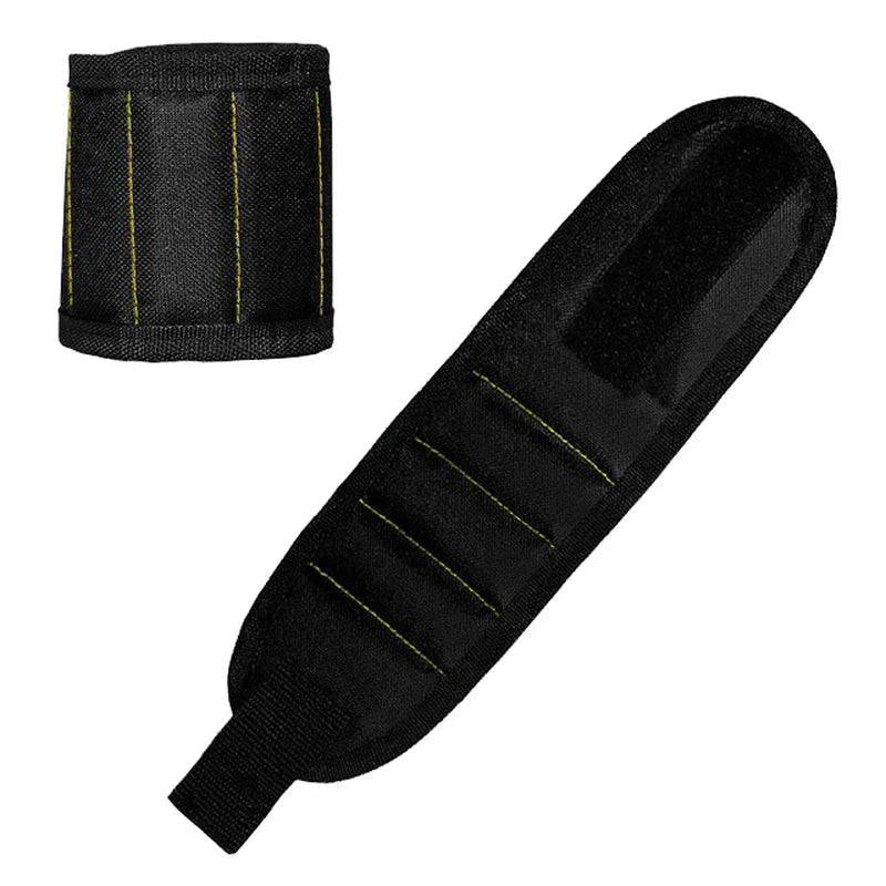 Strong Magnetic Wristband β Portable Tool Bag for Holding Screws, Nails, Nuts, Bolts, and Drill Bits - Verduranest