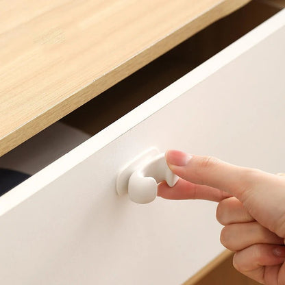 1/4pcs Rice Spoon Holder Hook Silicone Rice Spoon Storage Rack Kitchen plug fixed wire winder Wall - Mounted Cooker Spoon Shelf - Verduranest