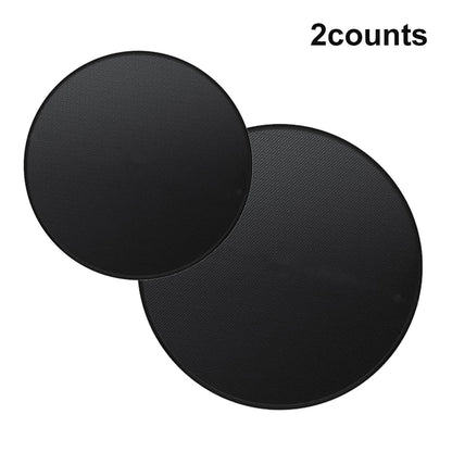 24'/36' Fire Pit Mat for Solo Stove Bonfire round Grill Mat Fireproof Oil Proof Waterproof Outdoor under Mat - Verduranest