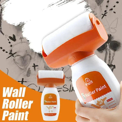 Antibacterial Wall Paint – Strong Repair Latex Paint with Roller Brush for Living Room & Kitchen - Verduranest