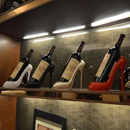High Heel Shoe Wine Bottle Holder - Verduranest