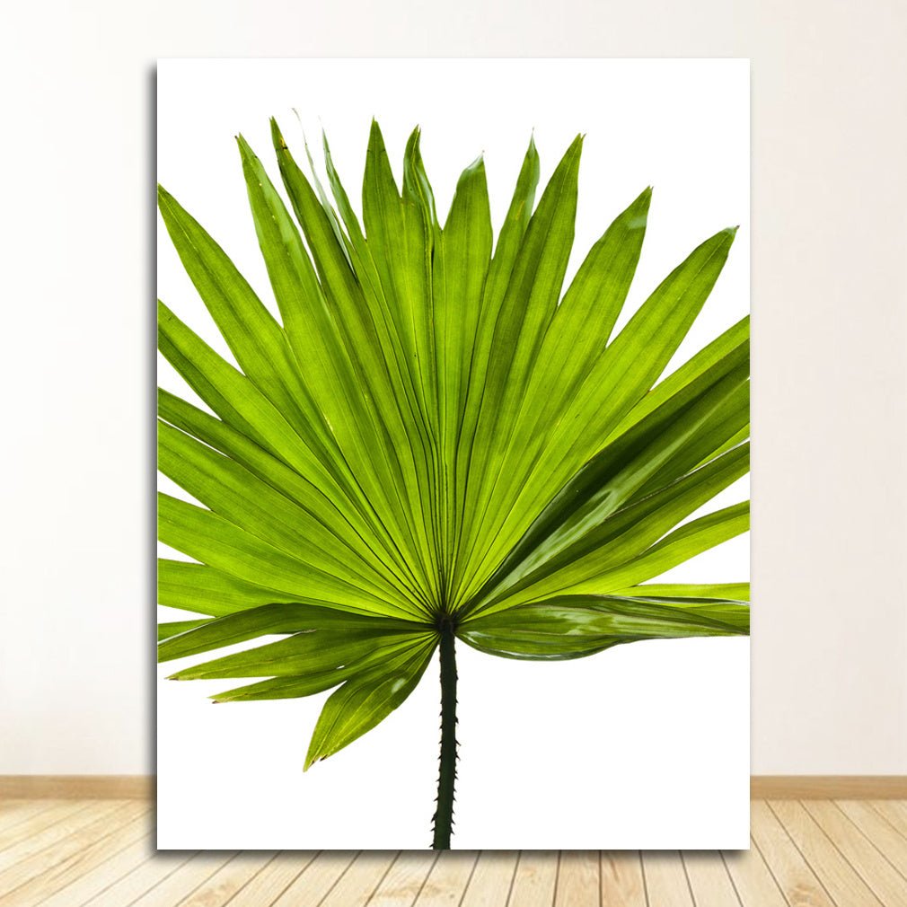 Home Decor Green Plant Canvas Painting - Verduranest