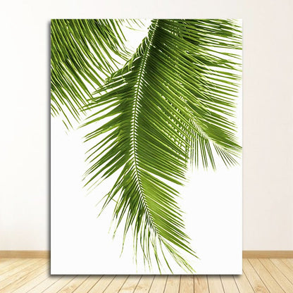 Home Decor Green Plant Canvas Painting - Verduranest