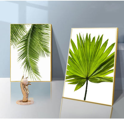Home Decor Green Plant Canvas Painting - Verduranest