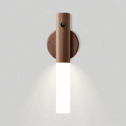 Intelligent Human Body Induction LED Night Light – Rechargeable Wall Light for Corridor, Cabinet, and Toilet - Verduranest