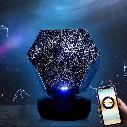 Star Projector Constellation Night Light - Verduranest