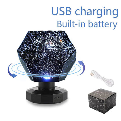 Star Projector Constellation Night Light - Verduranest