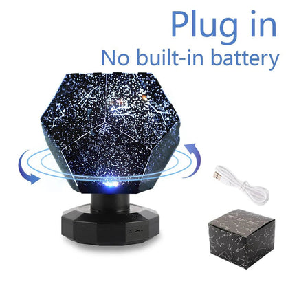 Star Projector Constellation Night Light - Verduranest