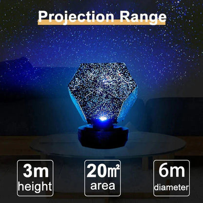 Star Projector Constellation Night Light - Verduranest