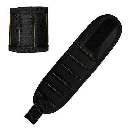 Strong Magnetic Wristband – Portable Tool Bag for Holding Screws, Nails, Nuts, Bolts, and Drill Bits - Verduranest